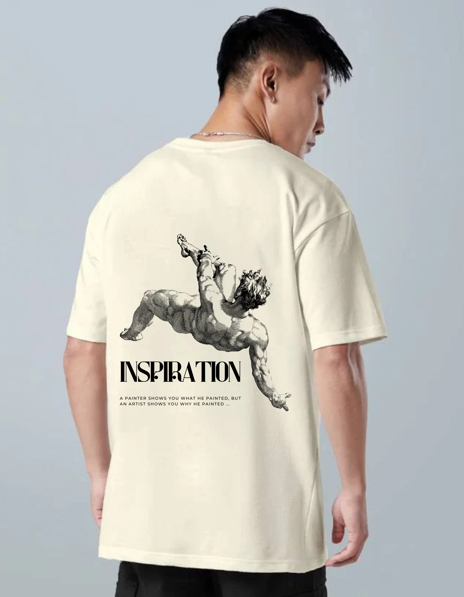 Inspiration oversized t-shirt