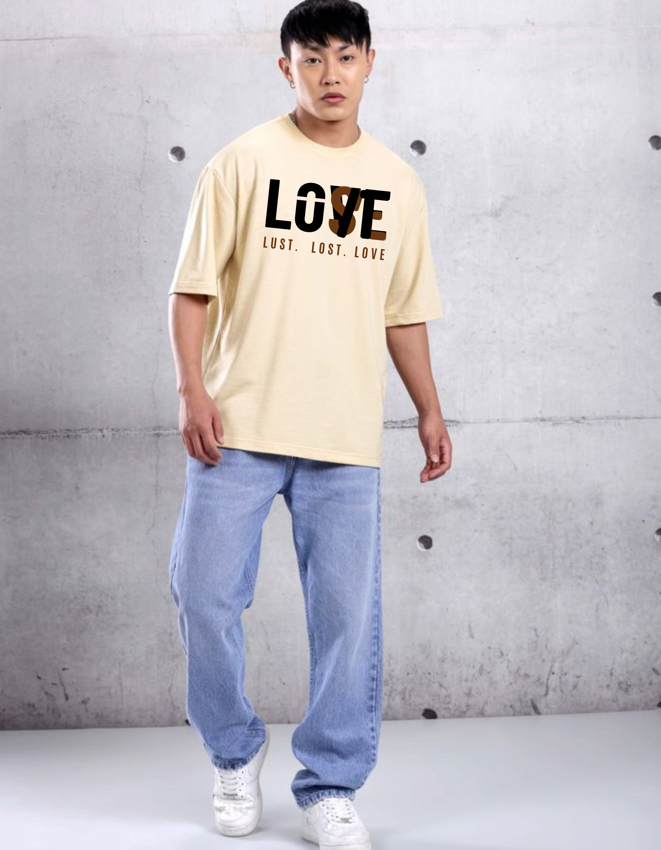 Lust oversized t-shirt