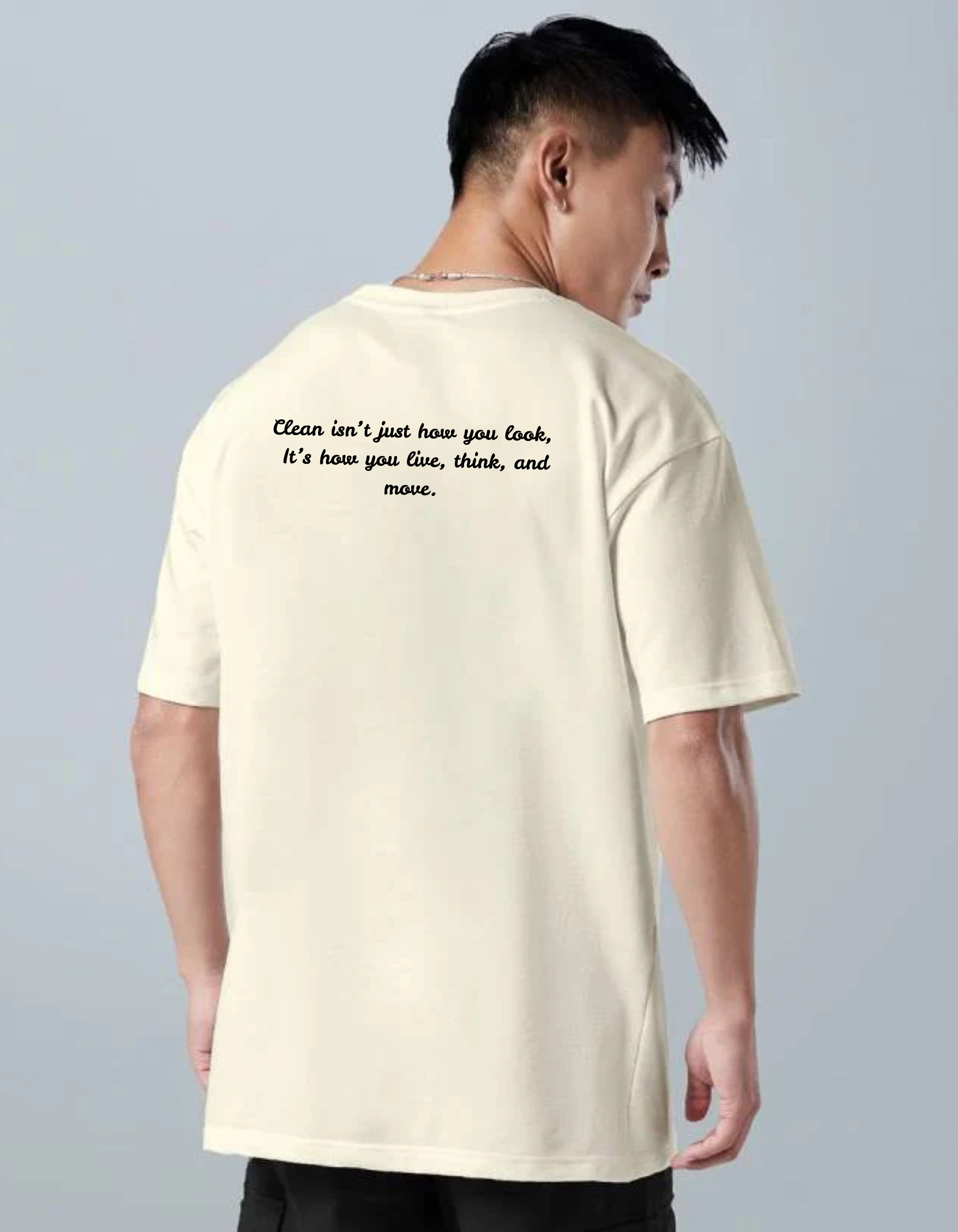 Clean Oversized Tshirt