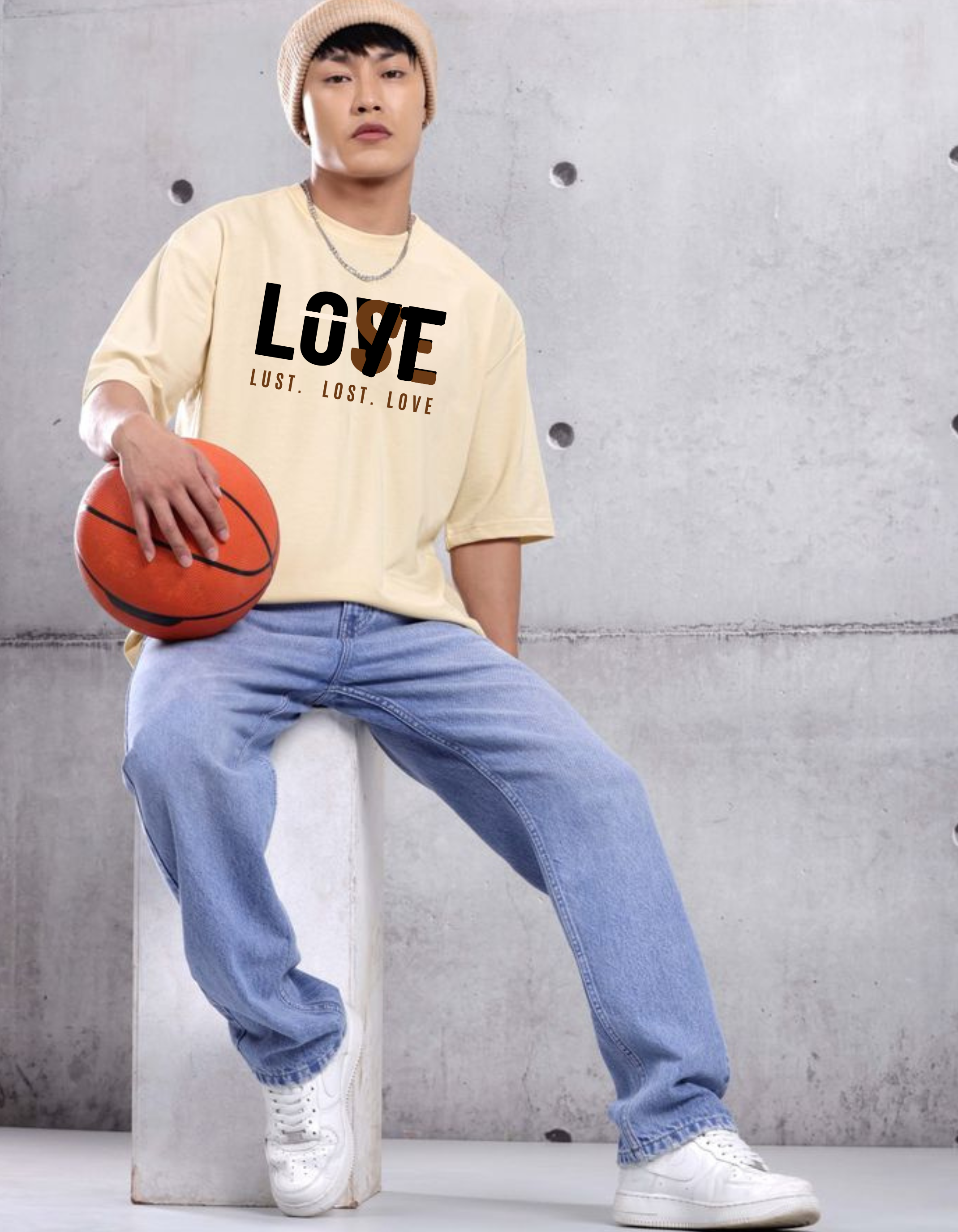 Lust oversized t-shirt