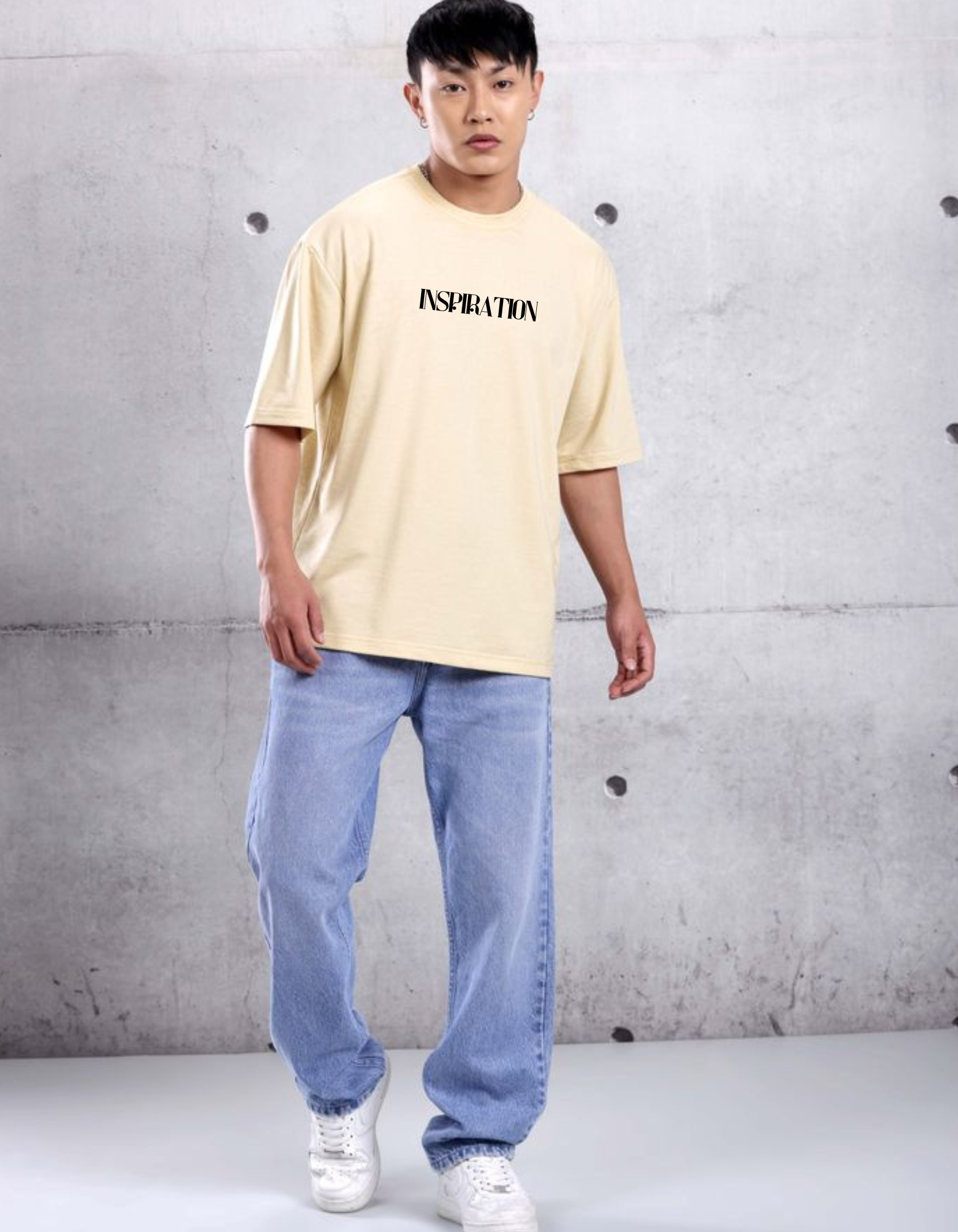 Inspiration oversized t-shirt