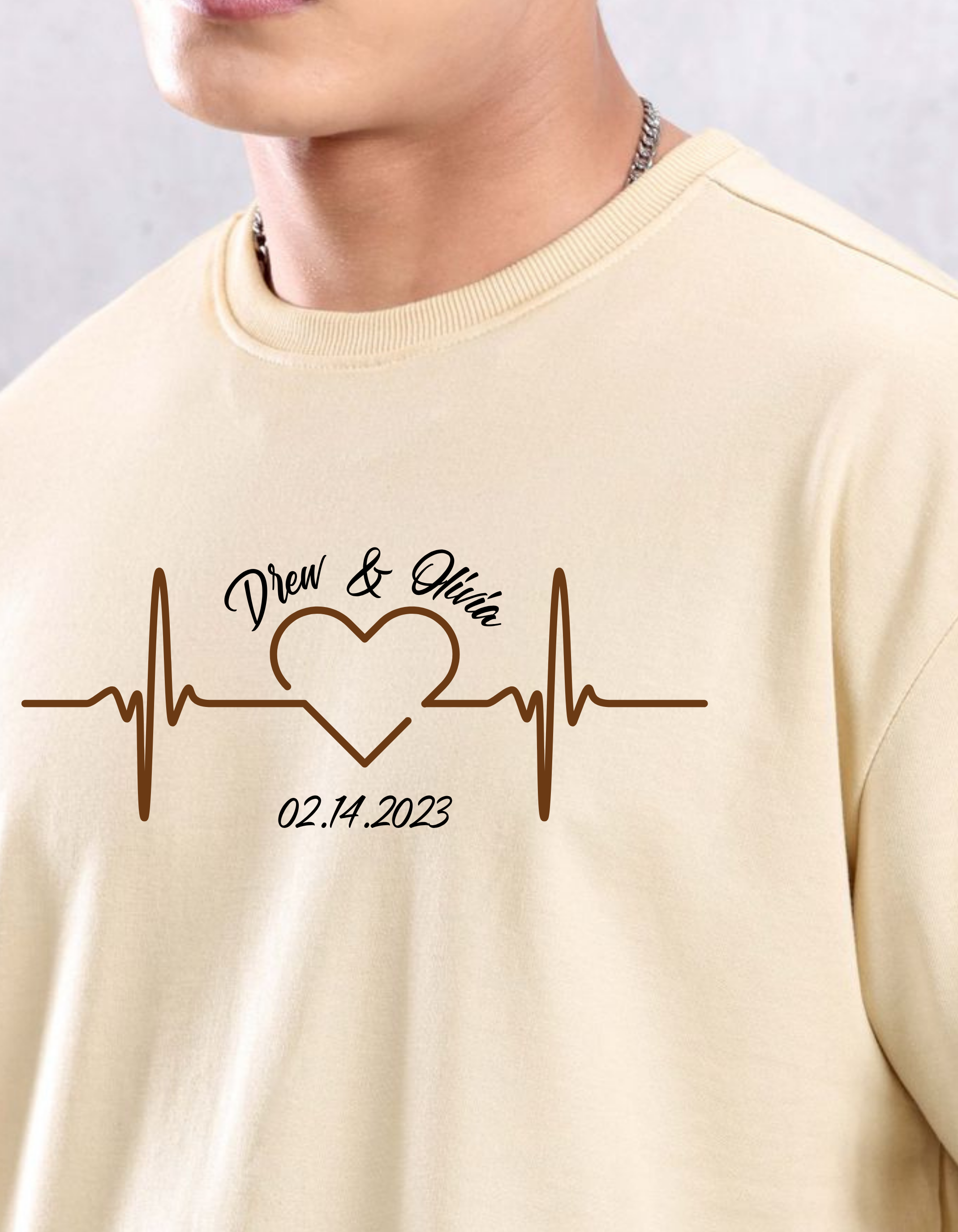 Drew & Olivia Oversized Tshirt