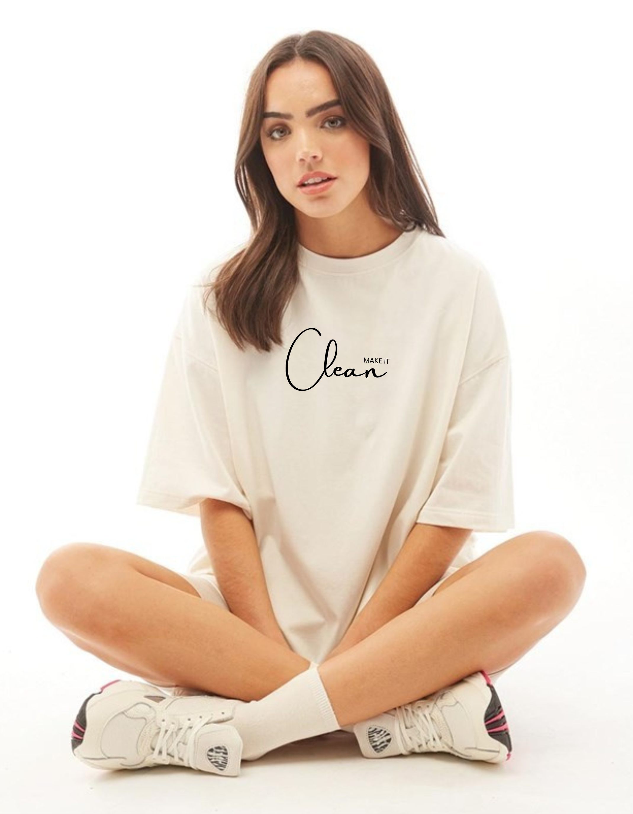 Women's Clean Oversized Tshirt