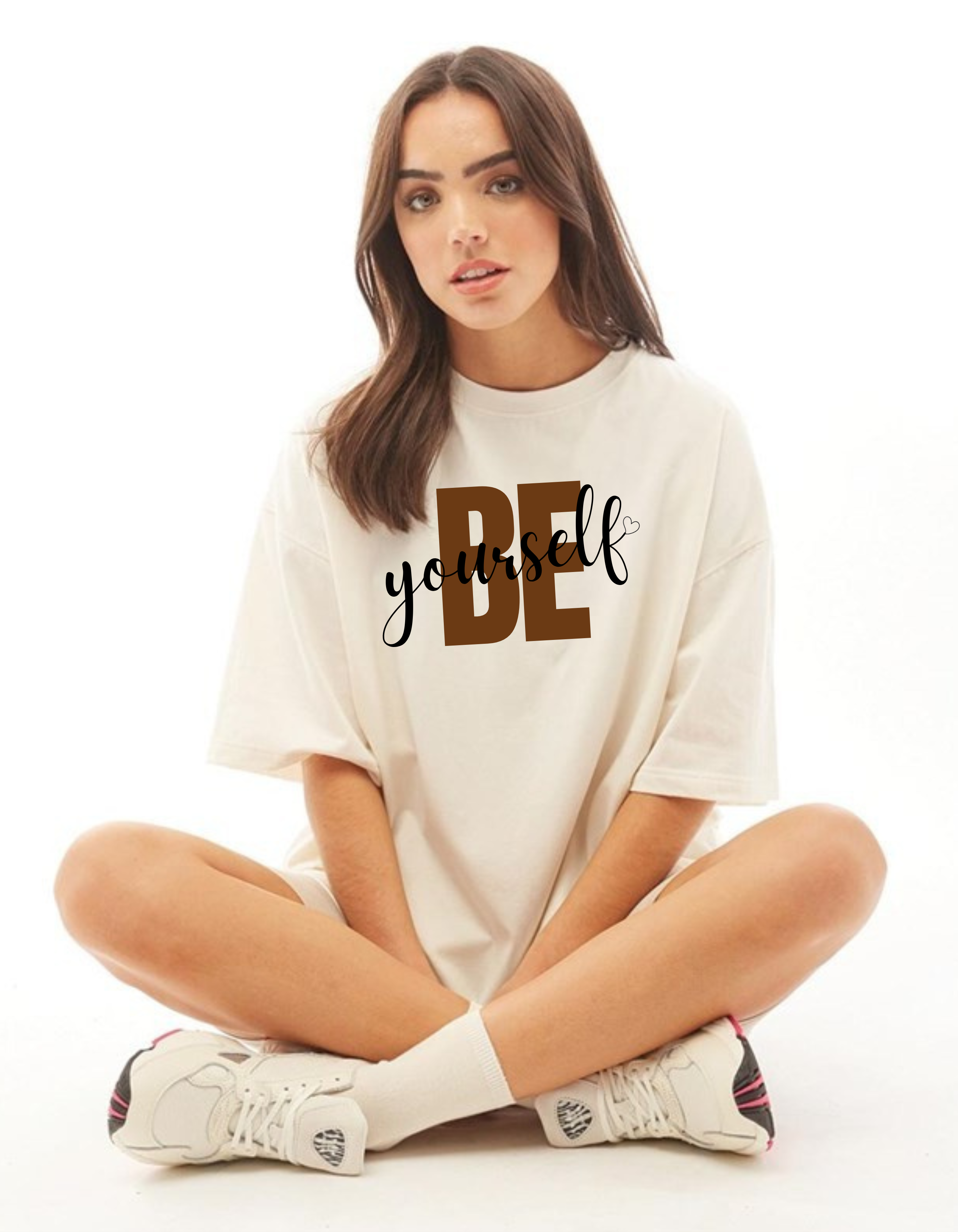 Women's Beyourself Oversized Tshirt