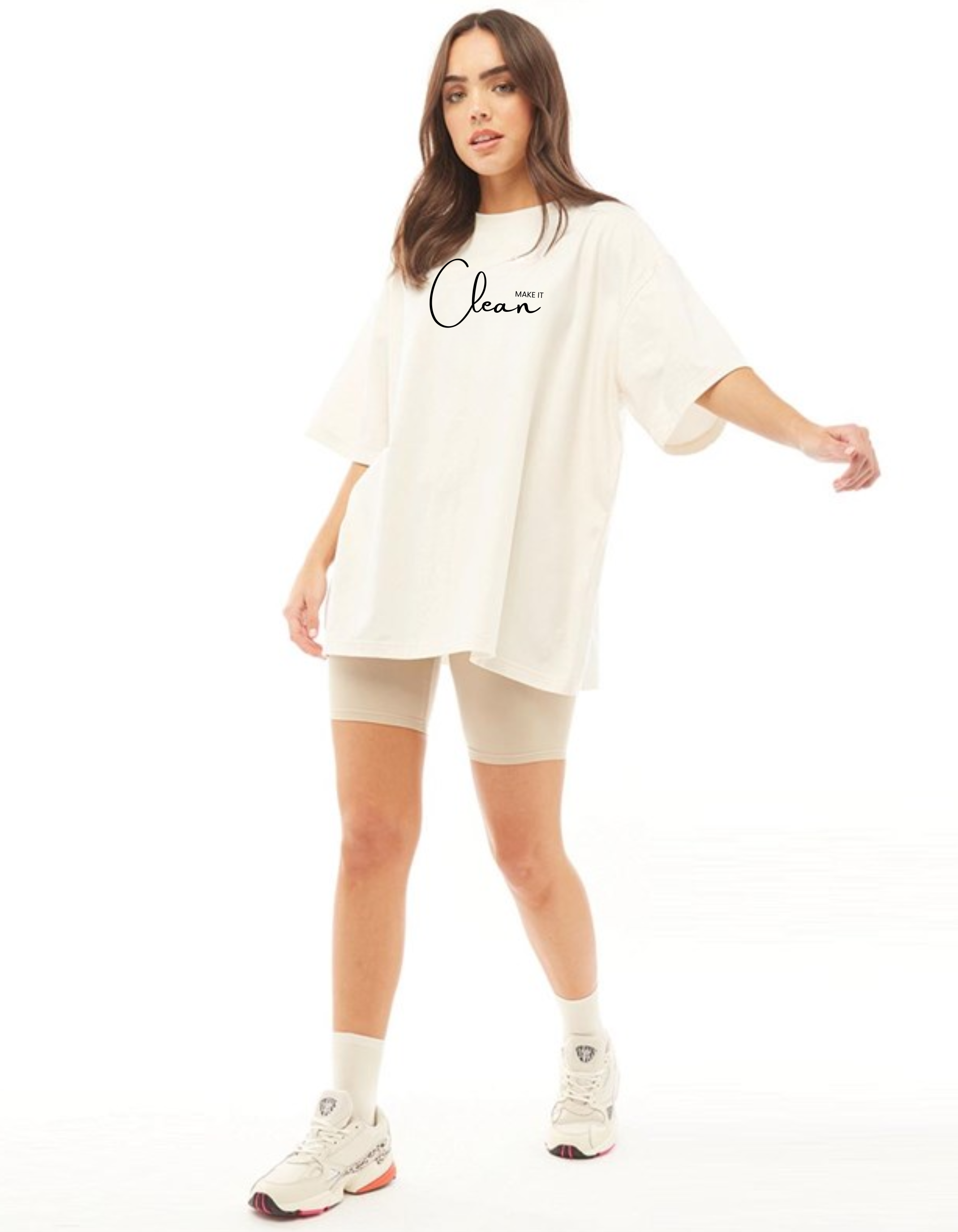 Women's Clean Oversized Tshirt