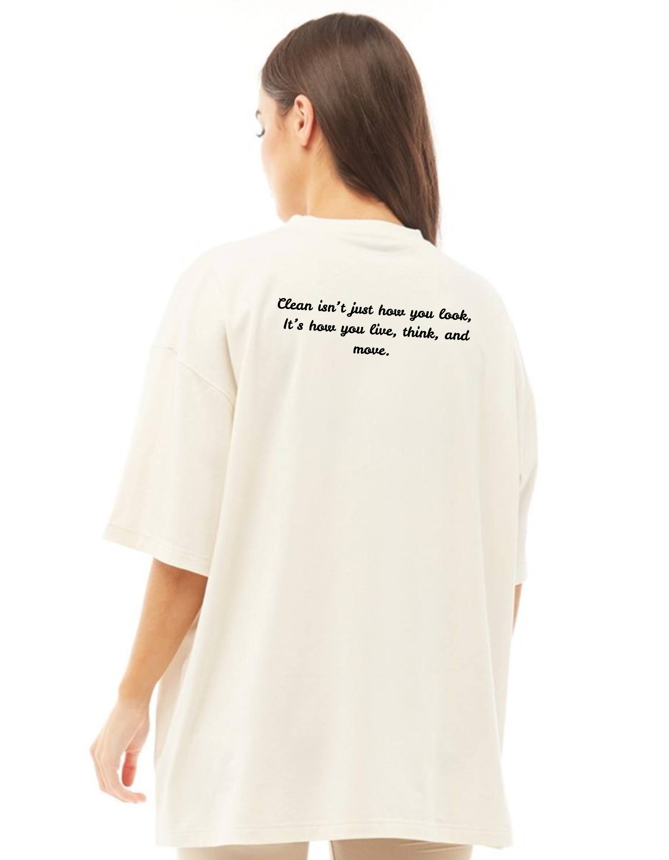 Women's Clean Oversized Tshirt